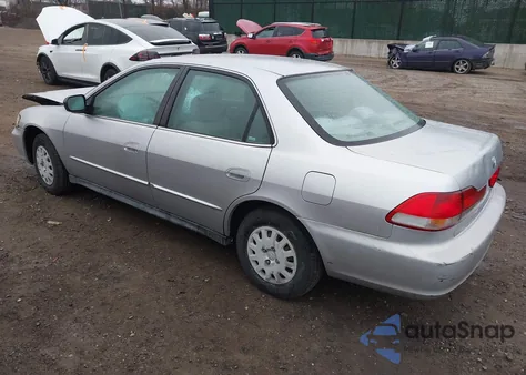 2002 Honda Accord 2.3 Vp from USA, damaged, VIN 1HGCF86642A073408